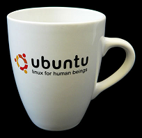photo of Ubuntu mug