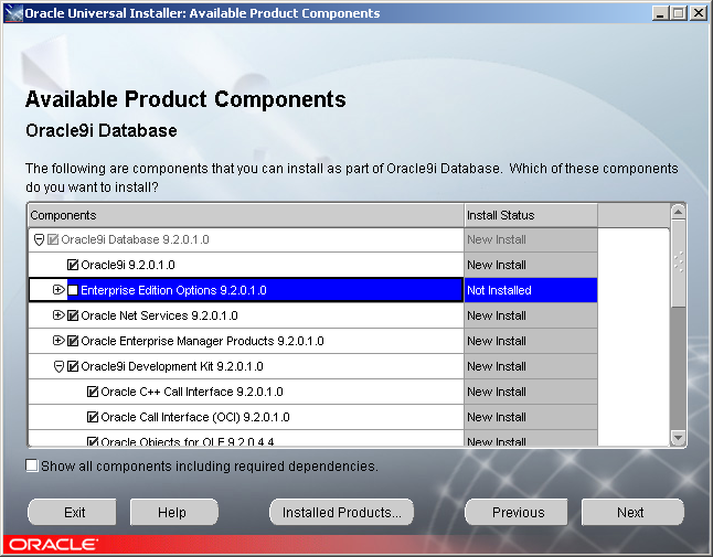 Install Oracle 9I Client On Windows 2008 R2